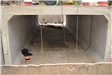 Inside view of culvert