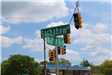 Walton Blvd. / Sashabaw Road street sign