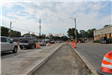 Curb reconstruction on Sashabaw Rd. just north of Walton Blvd. in Waterford Township