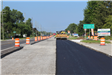 Paving on westbound Walton Blvd. between Sashabaw Rd. and Dixie Hwy. in Waterford Township