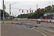 Walton Blvd. / Sashabaw Rd. intersection north leg closed as part of the Walton Blvd. reconstruct in Waterford Township