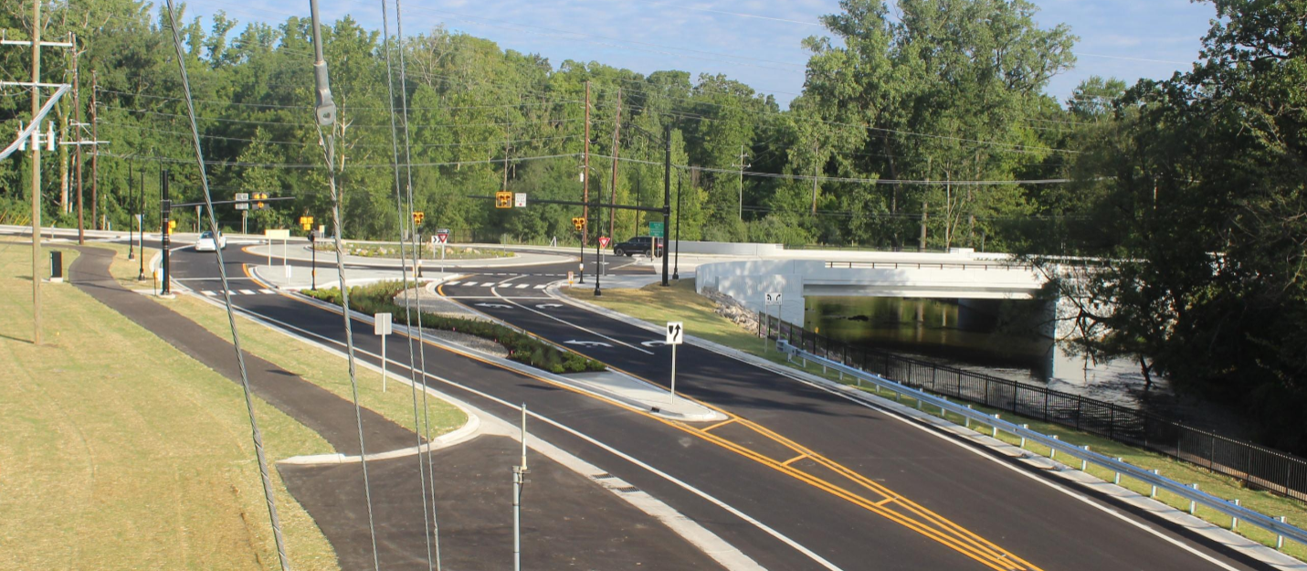 Avon and Dequindre roundabout and bridge over the Clinton River are open to traffic