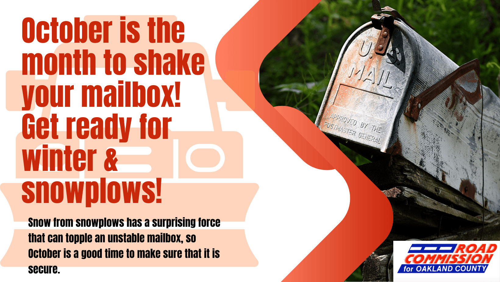 Shake your mailbox(3)