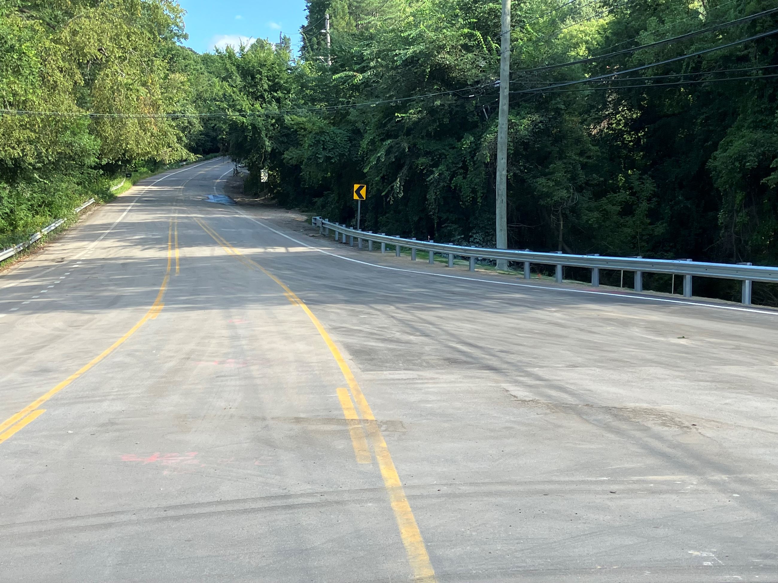 Orion Road at Dutton Road is open to traffic