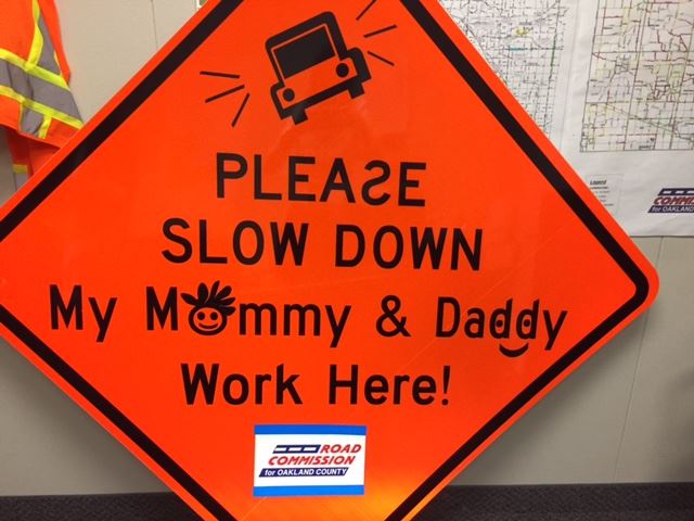 Mommy and daddy work here