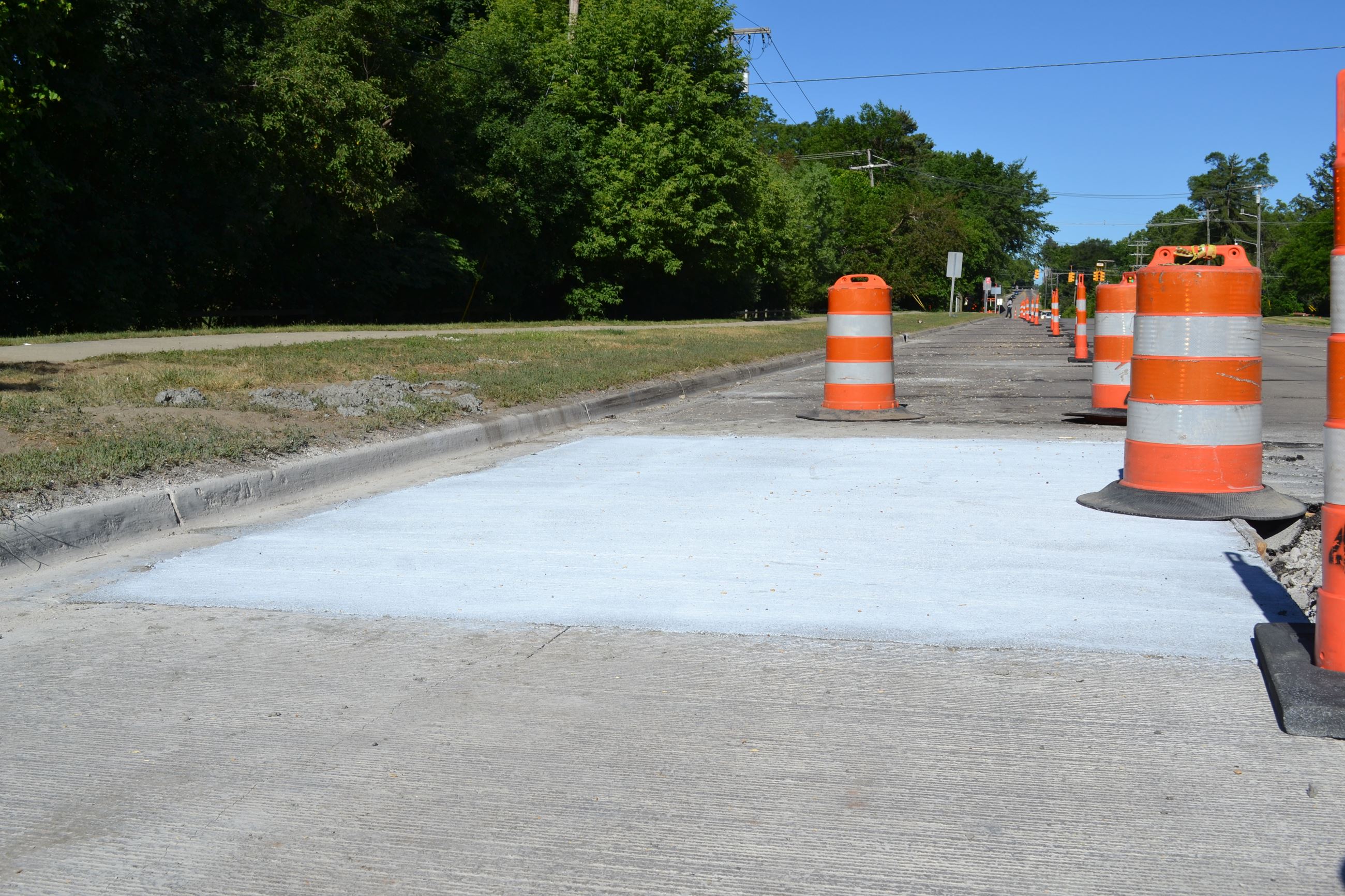 Concrete Slab replacement photo