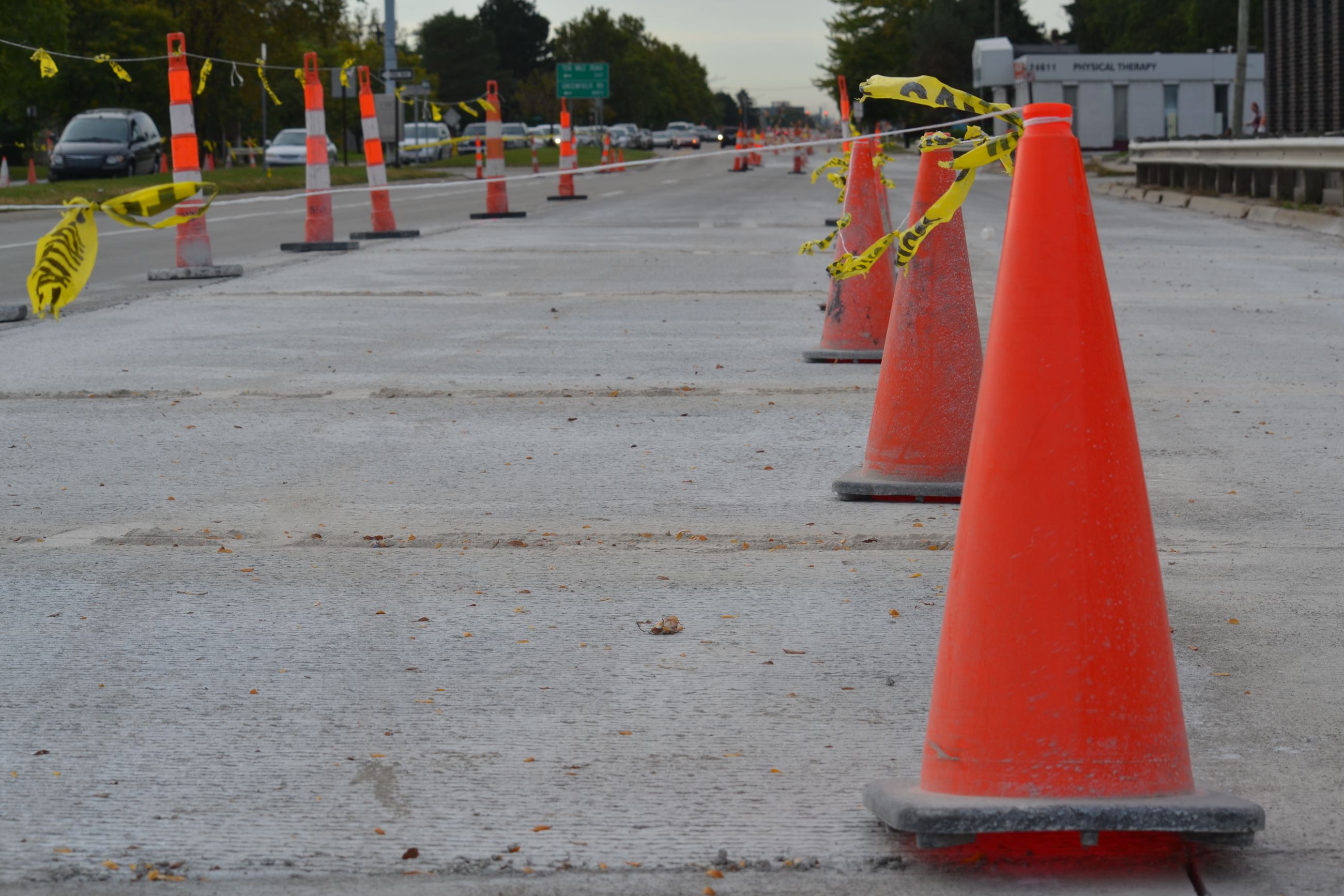 Concrete repair sample photo