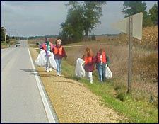 Adopt A Road Workers