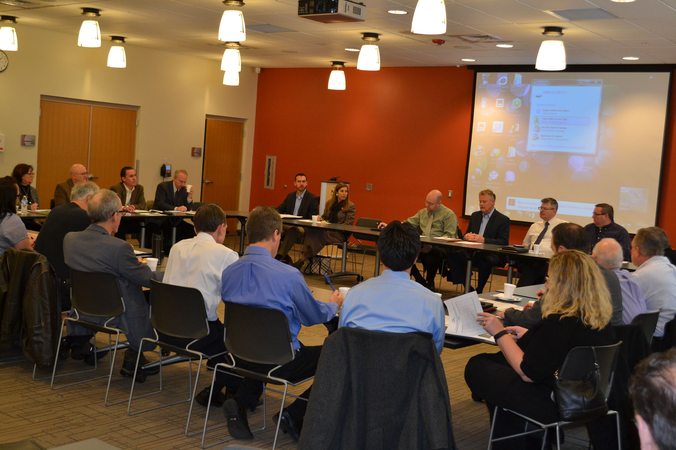 Federal Aid Committee Meeting