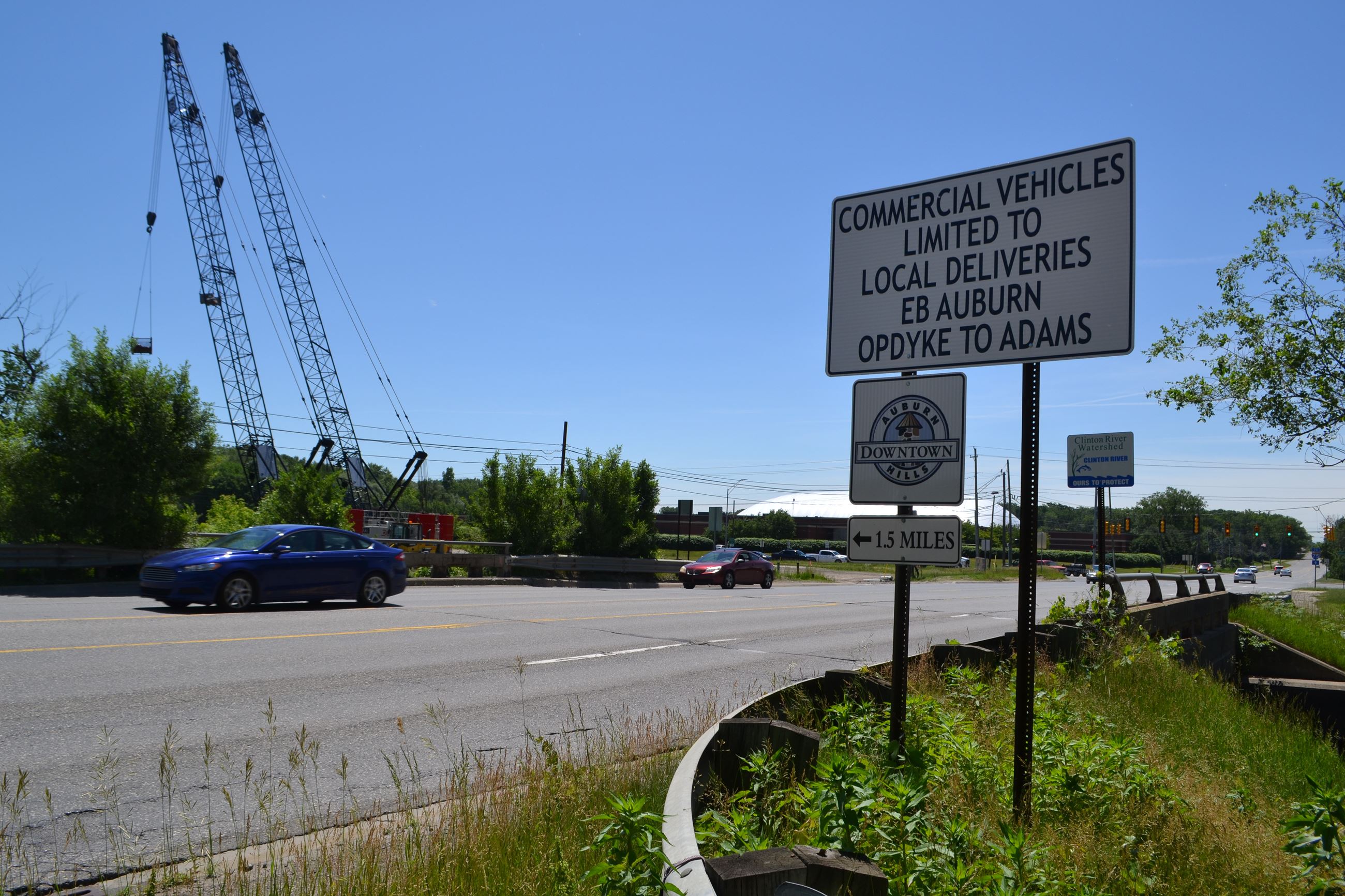 Opdyke Road Bridge Over Clinton River (3)
