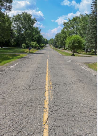 Pine Tree Road, Orion Township