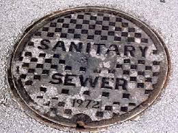Sanitary sewer cover