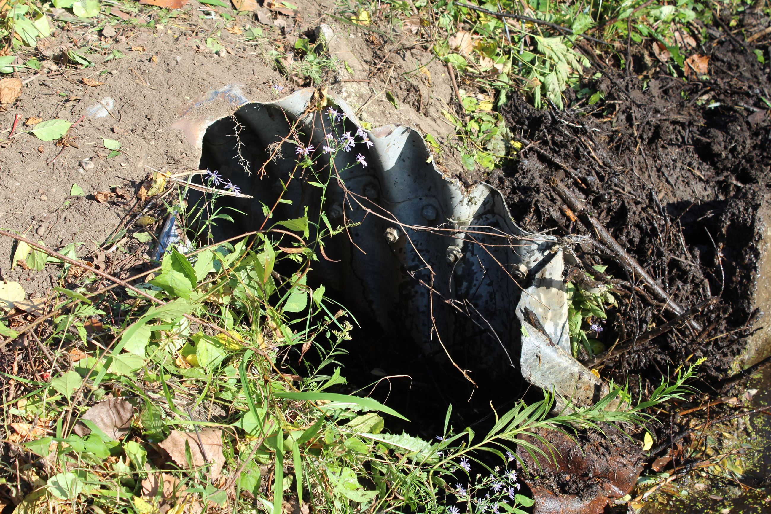 Sample culvert photo