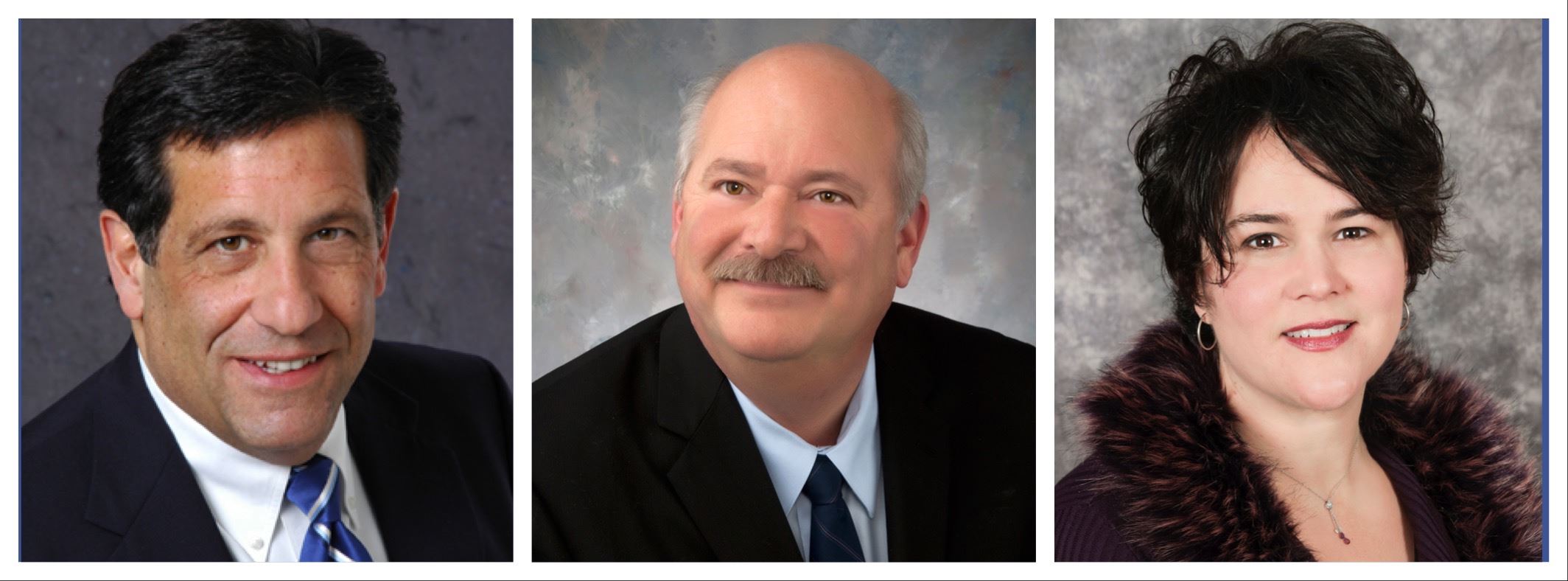 2020 RCOC Board of Commissioners (left to right, Chairman Gregory Jamian, Vice Chair Ronald Fowkes a