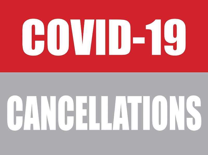 covid 19 cancellations