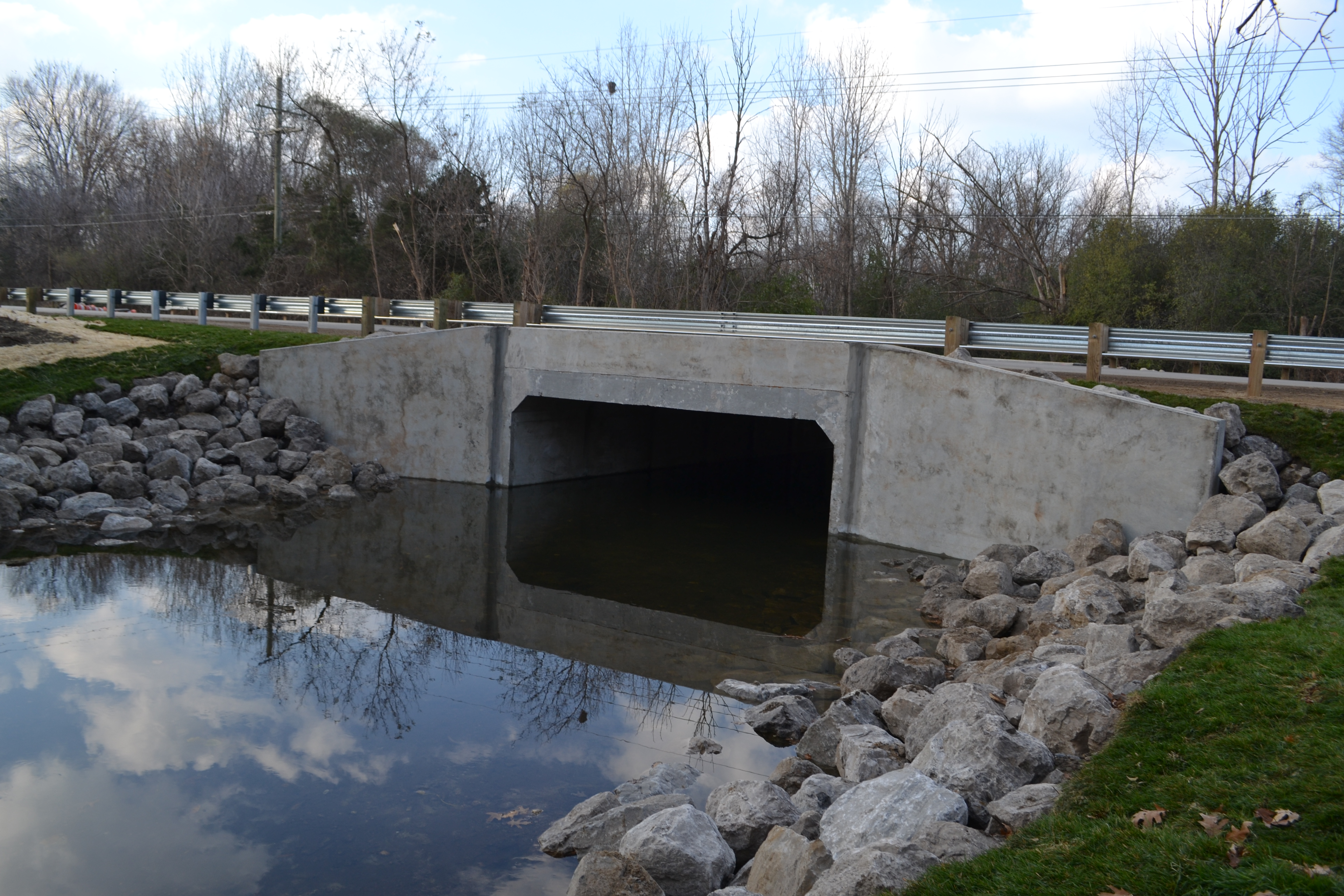 Pontiac Trl Culvert