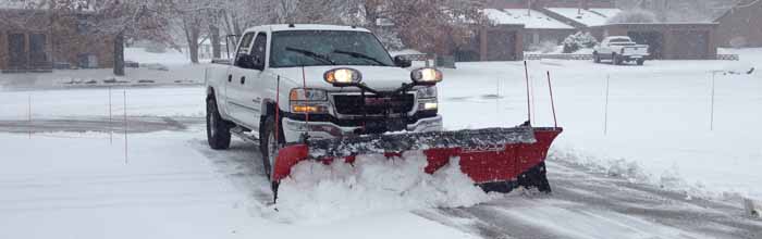 stock photo of a private plow